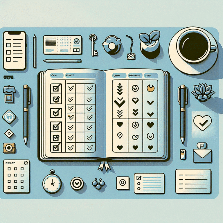 Staying Focused: Leveraging Your Bullet Journal for Better Concentration