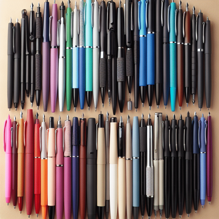 top pens for bullet journal writing