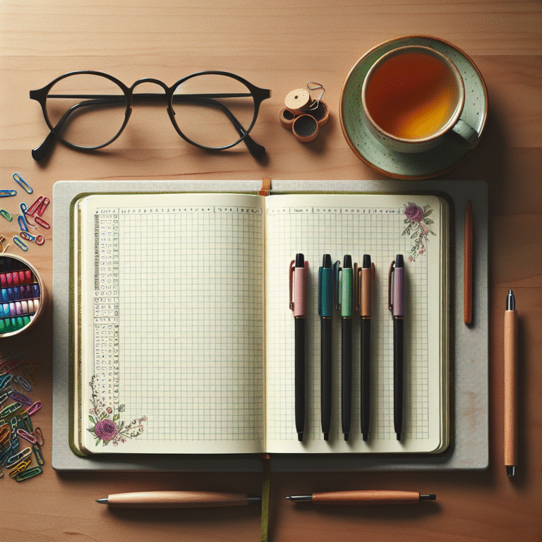 bullet journaling tips for beginners