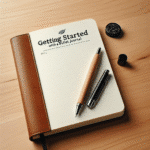 geting started with a bullet journal