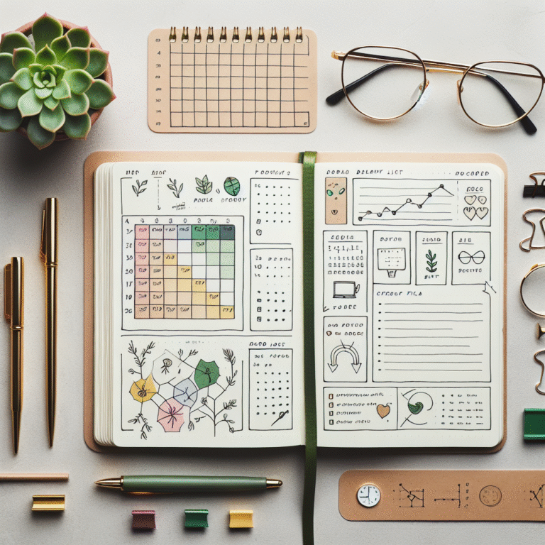 10 bullet journal tips to stay organized
