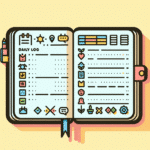 simple bullet journal daily log ideas