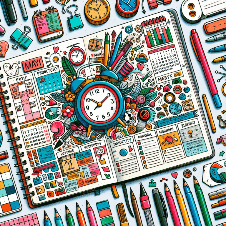 Monthly Bullet Journal Spreads to Boost Your Productivity