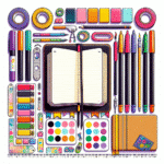 beginner bullet journal supplies checklist