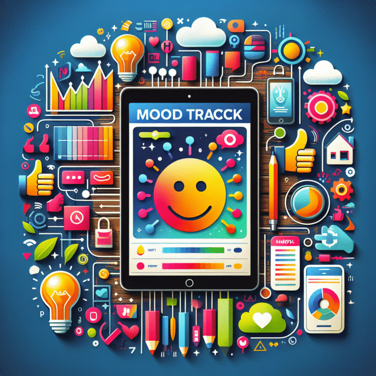 Innovative Mood Tracker Spreads to Enhance Your Well-Being