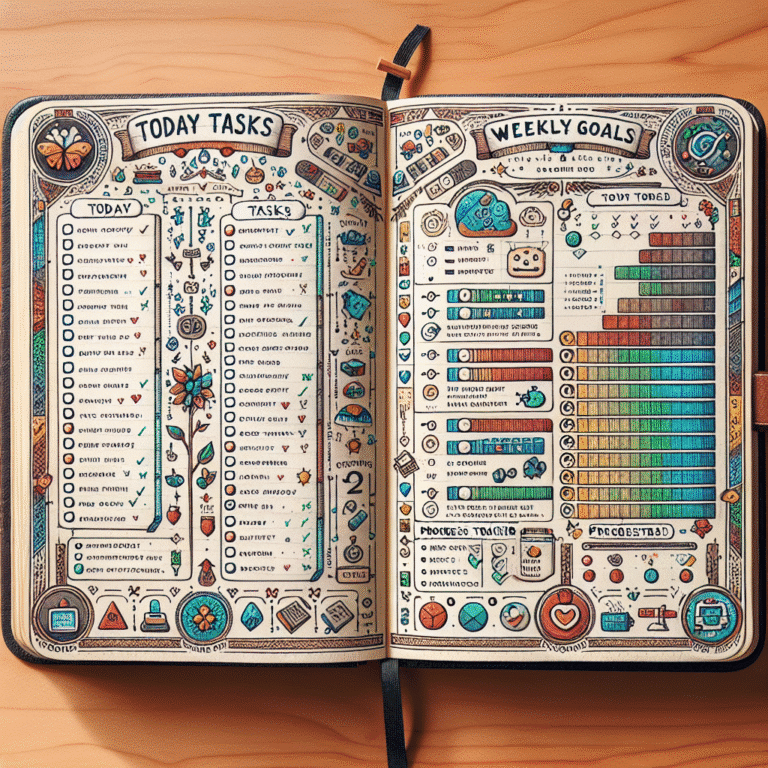 Prioritizing Tasks Like a Pro with Your Bullet Journal