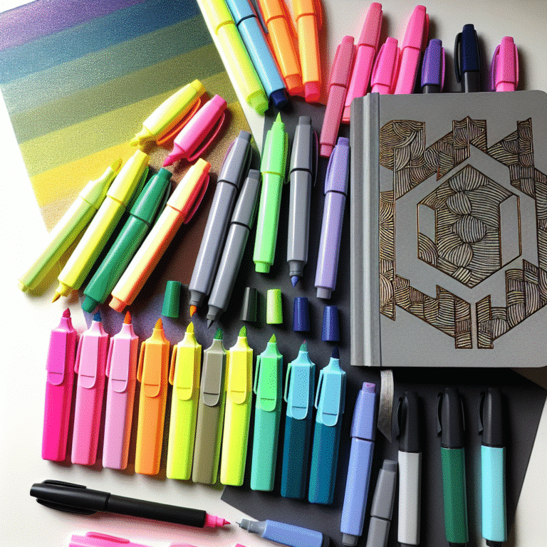 best highlighters for bullet journaling
