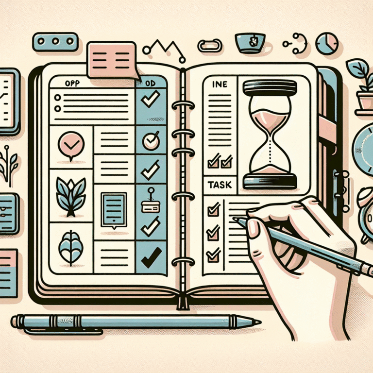 The Ultimate Guide to Bullet Journaling for Enhanced Time Management