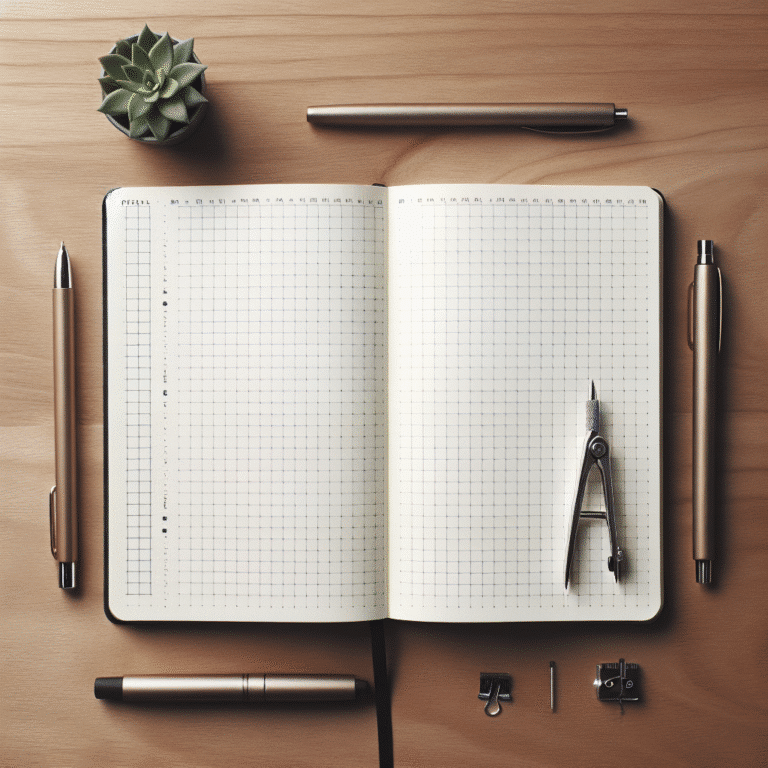 how to start a bullet journal for beginners