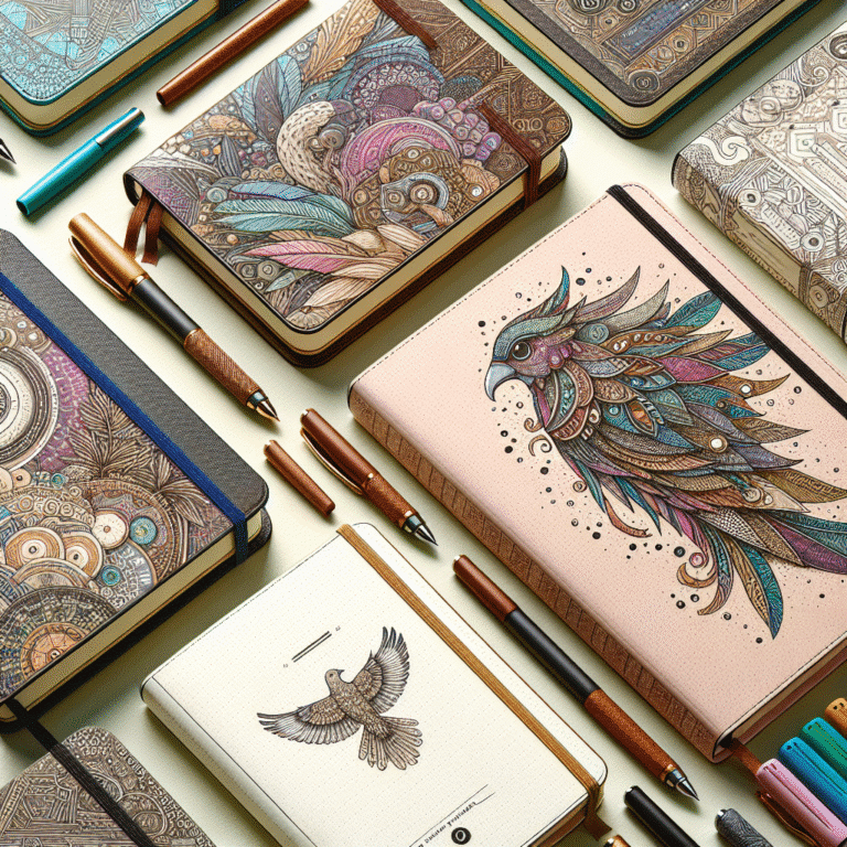 high-quality bullet journal notebooks