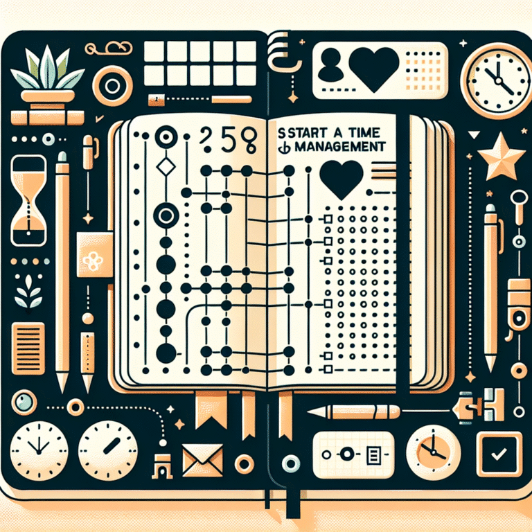 starting a bullet journal for time management