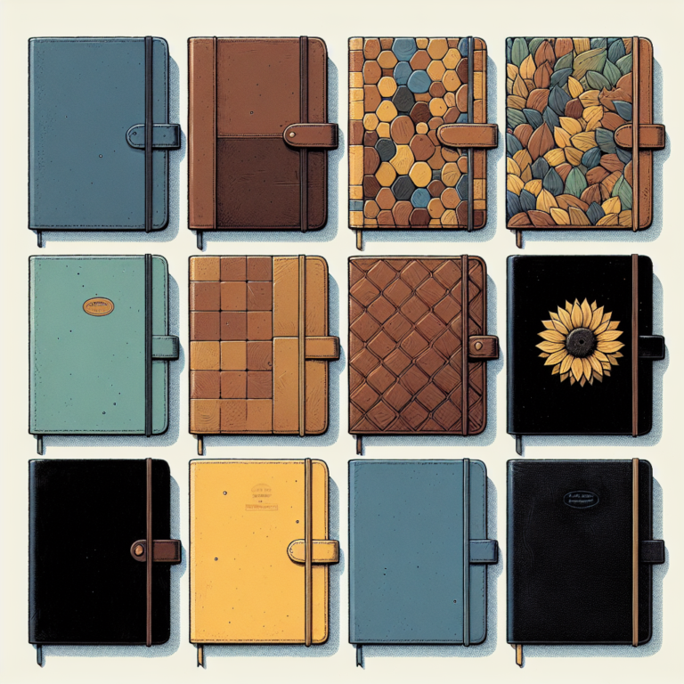 High-Quality Bullet Journal Notebooks That Inspire Creativity