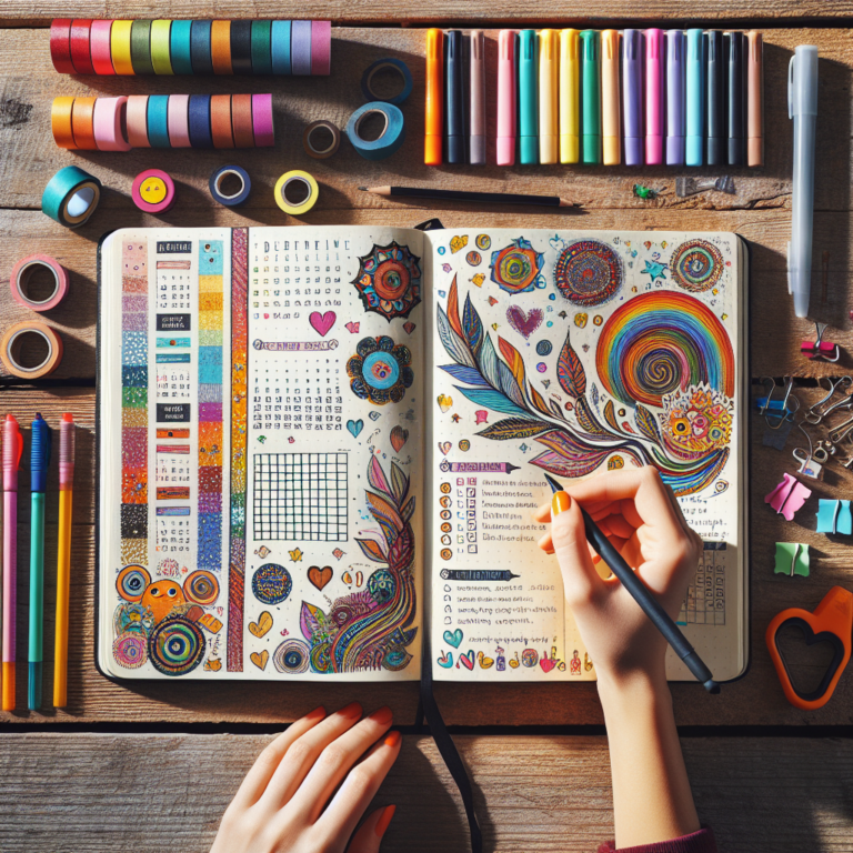 creative bullet journal ideas for newcomers